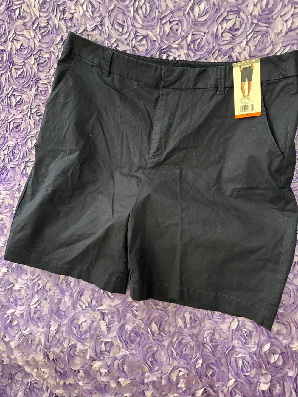 Matty M Women’s Navy Shorts SizeXXL